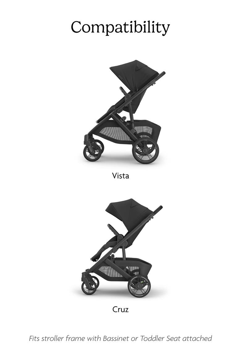 VISTA Stroller Travel Bag, Alternate, color, GREY