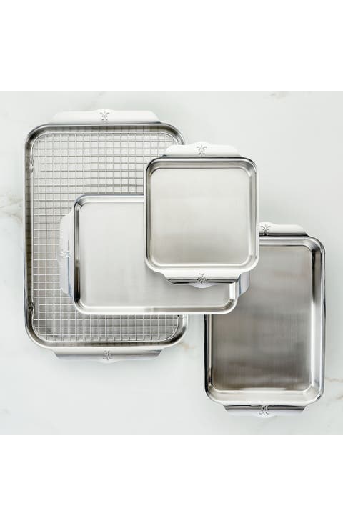 OvenBond 5-Piece Stainless Steel Baking Set
