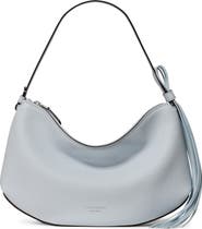 Kate Spade New York loop pebble leather shoulder bag