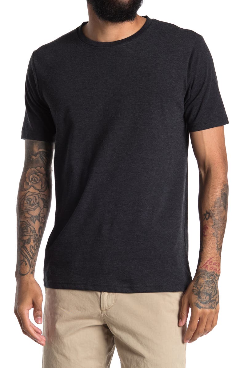 Goodlife Tri-Blend Crewneck Short Sleeve T-Shirt, Main, color,