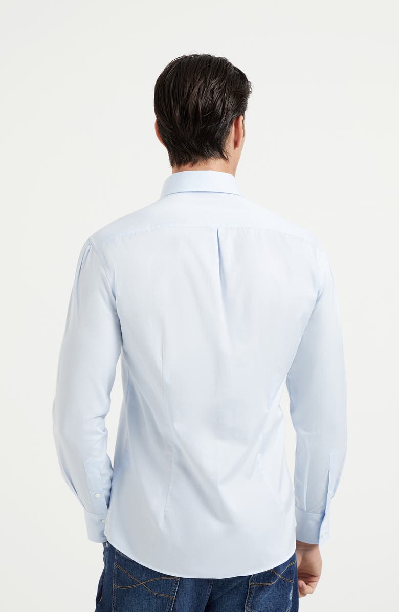 Brunello Cucinelli Twill shirt, Alternate, color, 