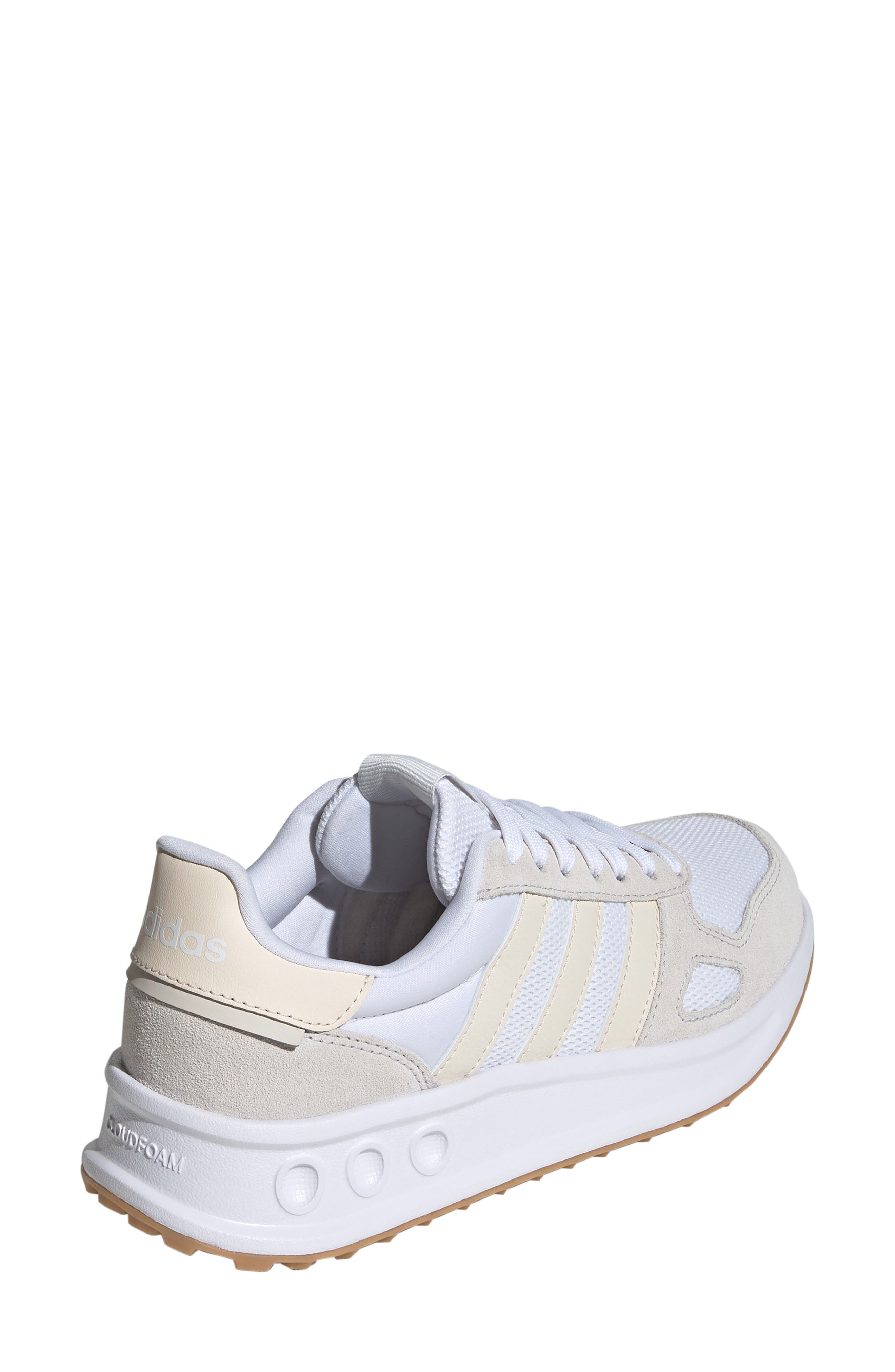 adidas Run 84 Sneaker, Alternate, color, White/ Wonder/ Crystal