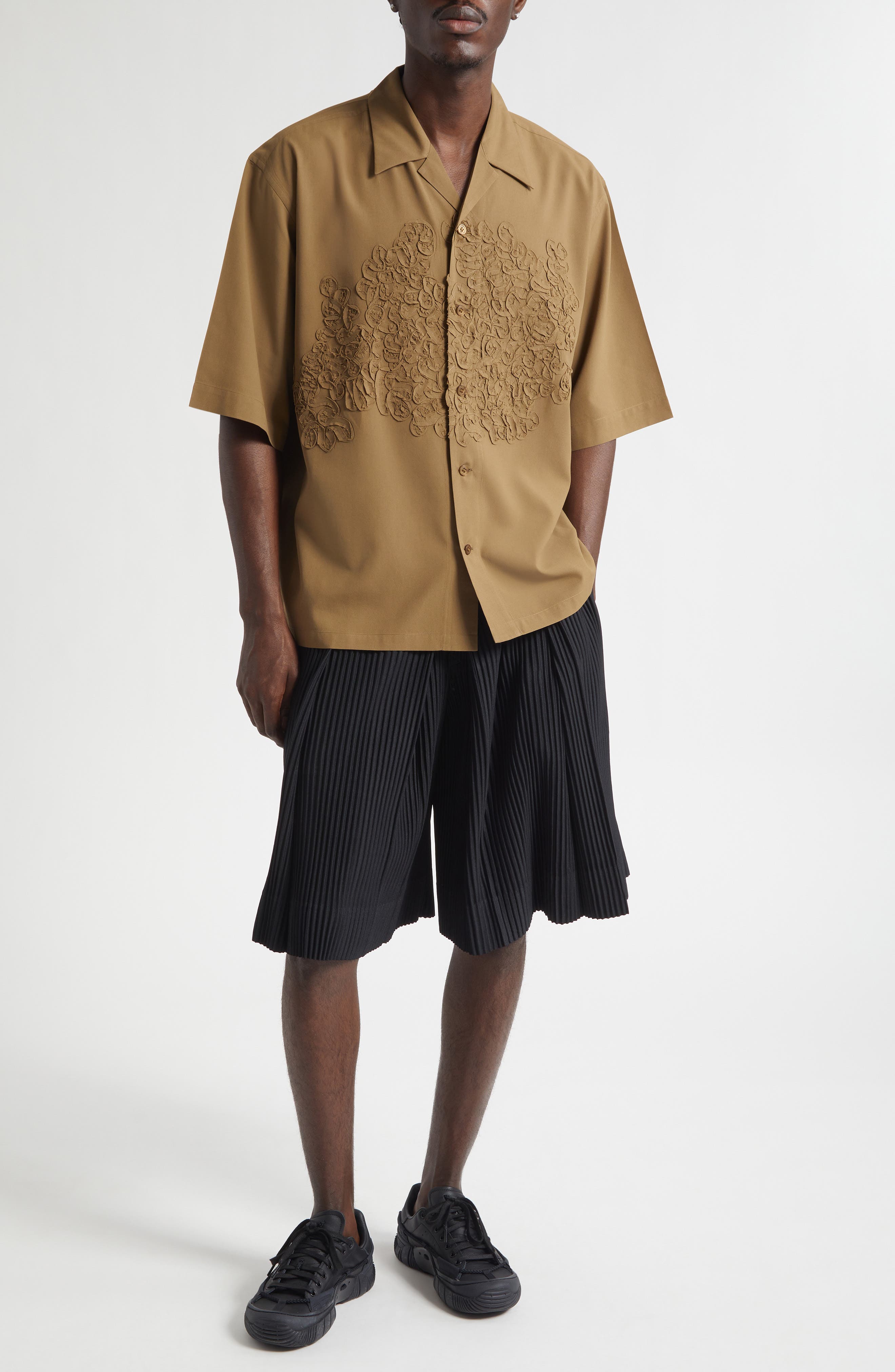 Tailored Pleats 2 Shorts (Men) | Nordstrom