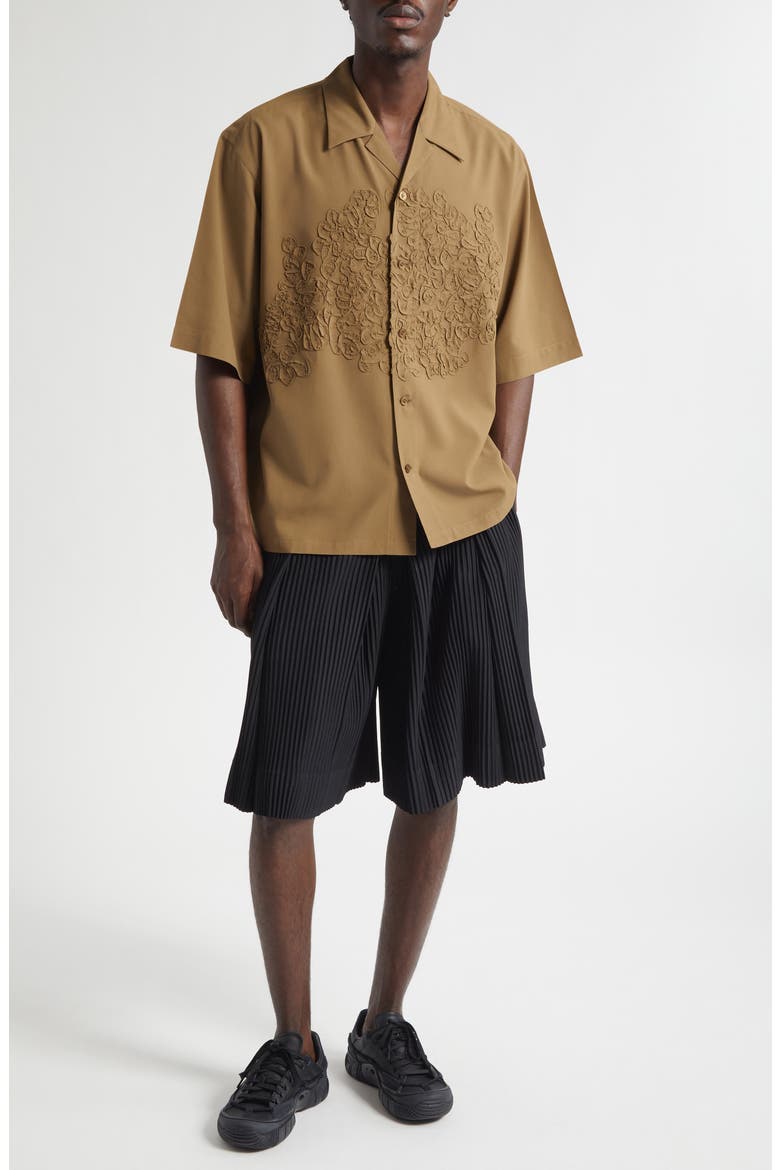 Tailored Pleats 2 Shorts, Alternate, color, BLACK