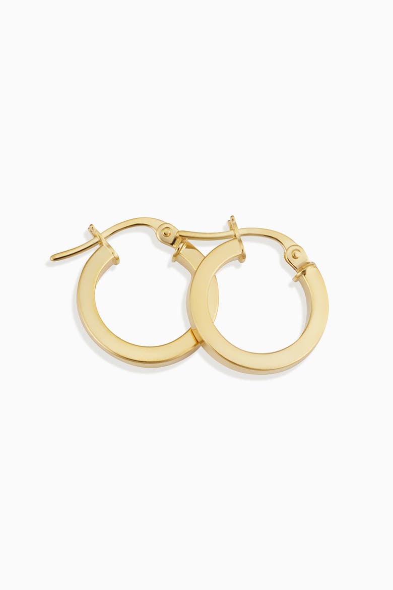 18K Yellow Gold Little Darlings Mini Hoops, Alternate, color, Yellow Gold