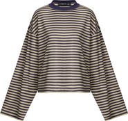 LIONESS Bloom Stripe Top