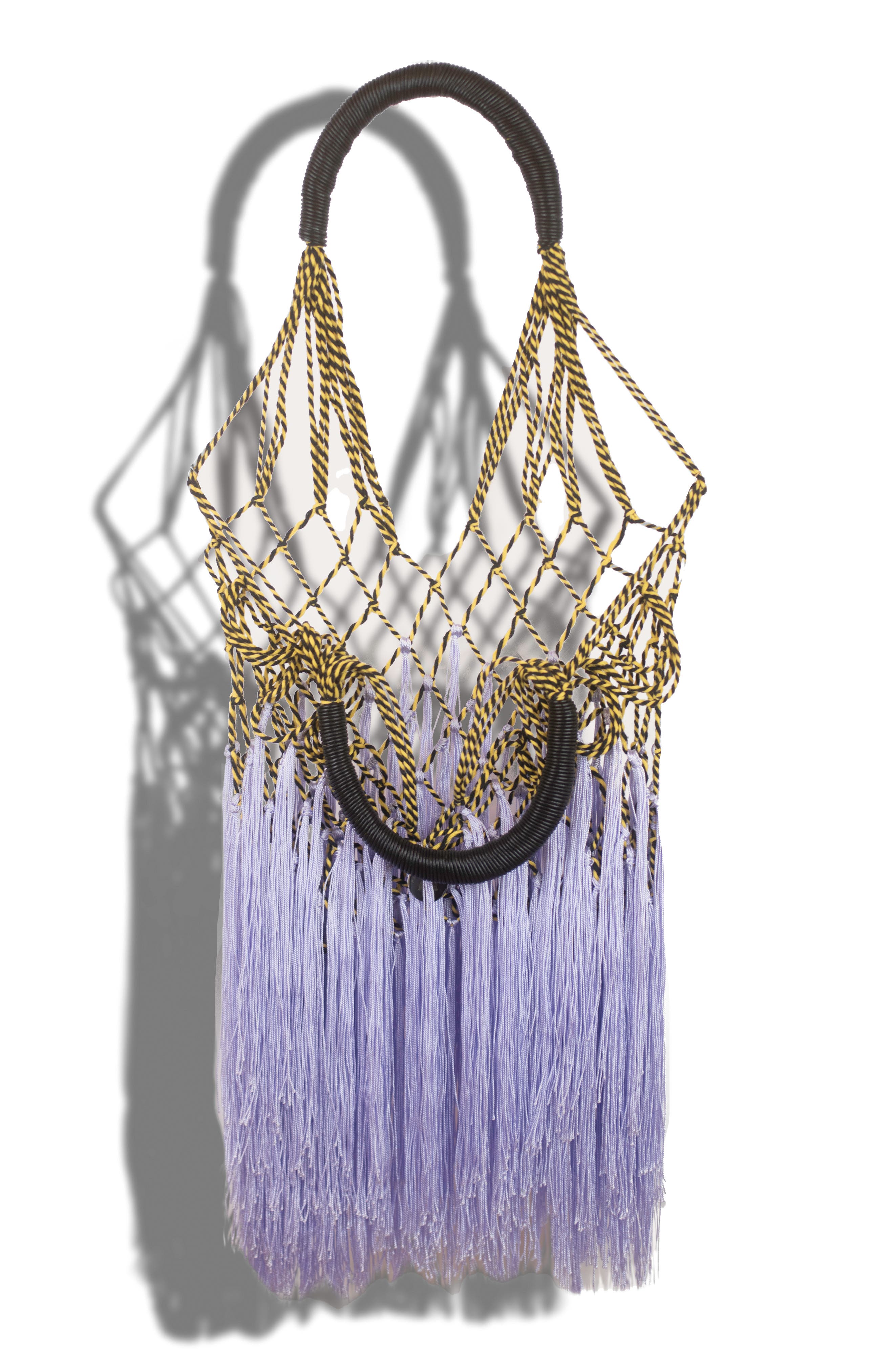 Petit Kouraj Daye Fringe Tote, Alternate, color, 