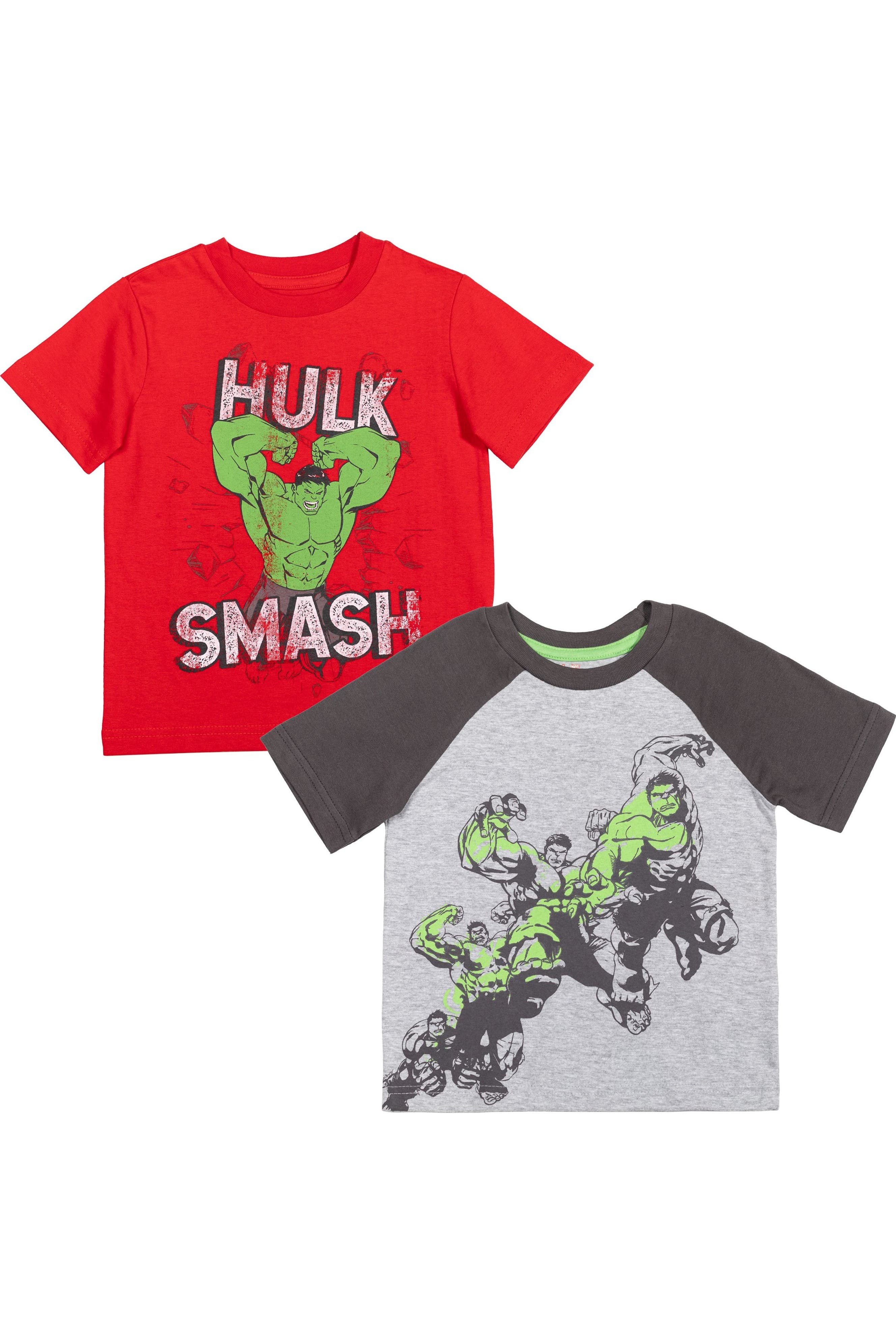 Hulk Red Grey