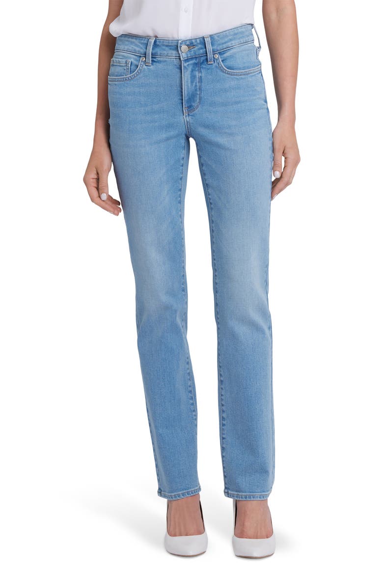 Marilyn Straight Leg Jeans, Main, color, SALAMANCA SUN