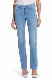 NYDJ Marilyn Straight Leg Jeans