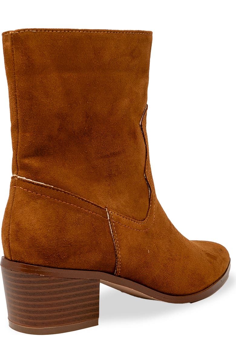 CHASE AND CHLOE Malena Western Boot, Alternate, color, Tan