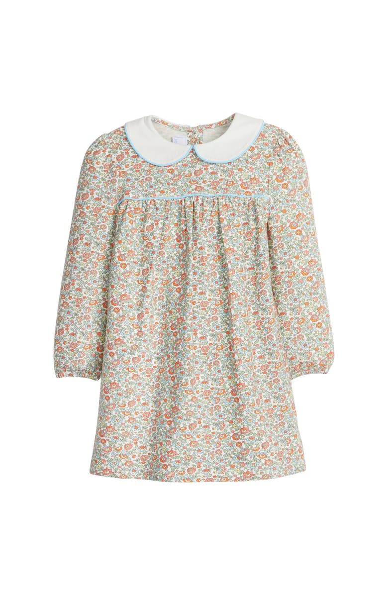 Little English Kids' Floral Evelyn Dress, Main, color, 