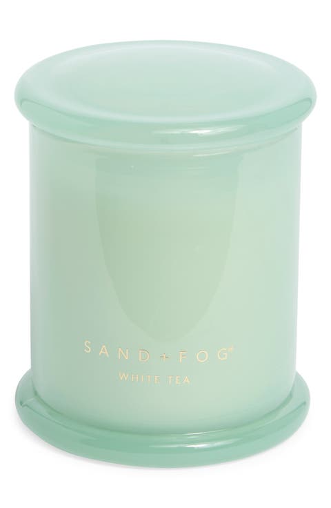 Scented Milk Jar Candle
