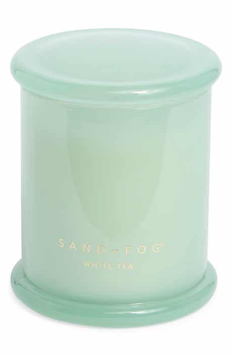 SAND AND FOG Scented Milk Jar Candle