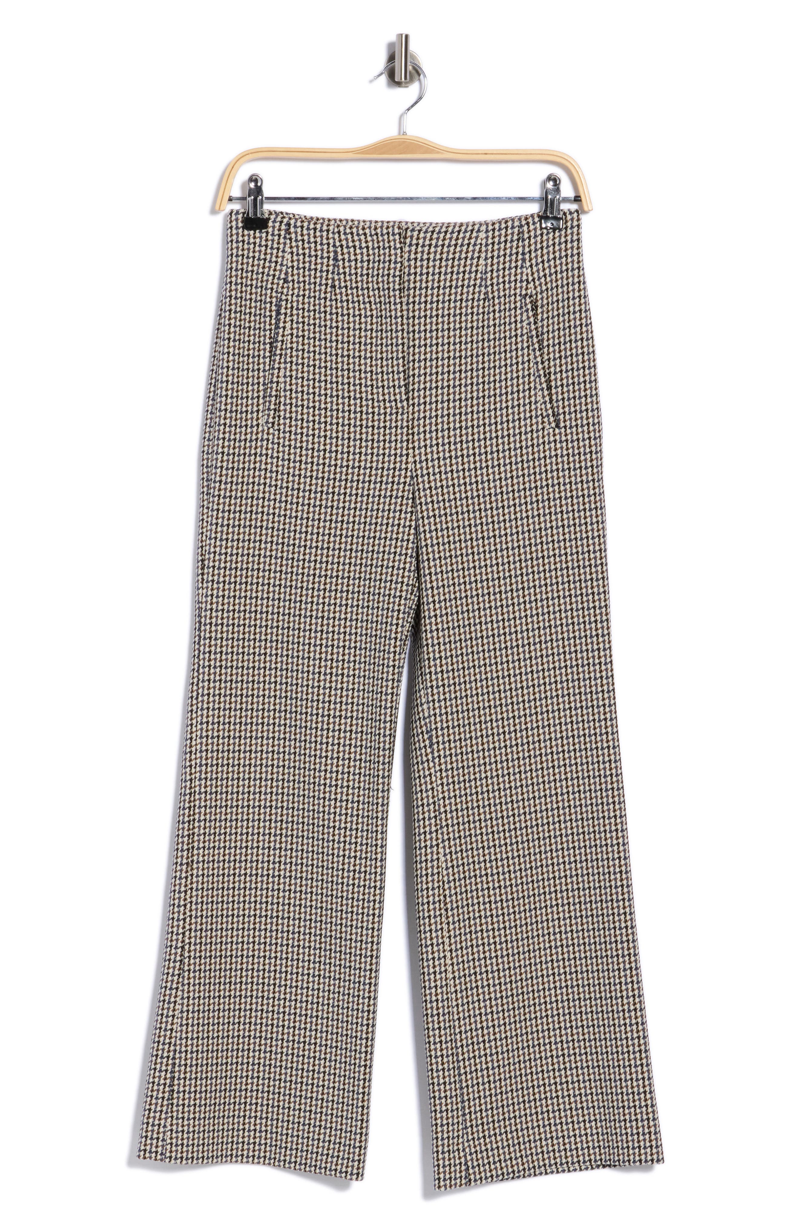 Dova High Waist Wide Leg Crop Pants