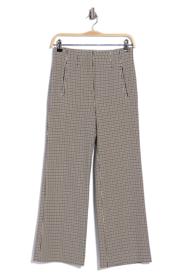 Dova High Waist Wide Leg Crop Pants, Main, color, MULTI