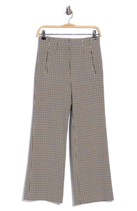 Dova High Waist Wide Leg Crop Pants