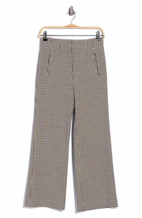 Dova High Waist Wide Leg Crop Pants