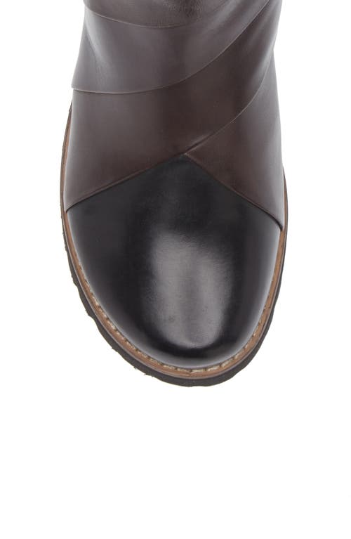 Regarde Le Ciel Layla Lug Sole Bootie In Multi