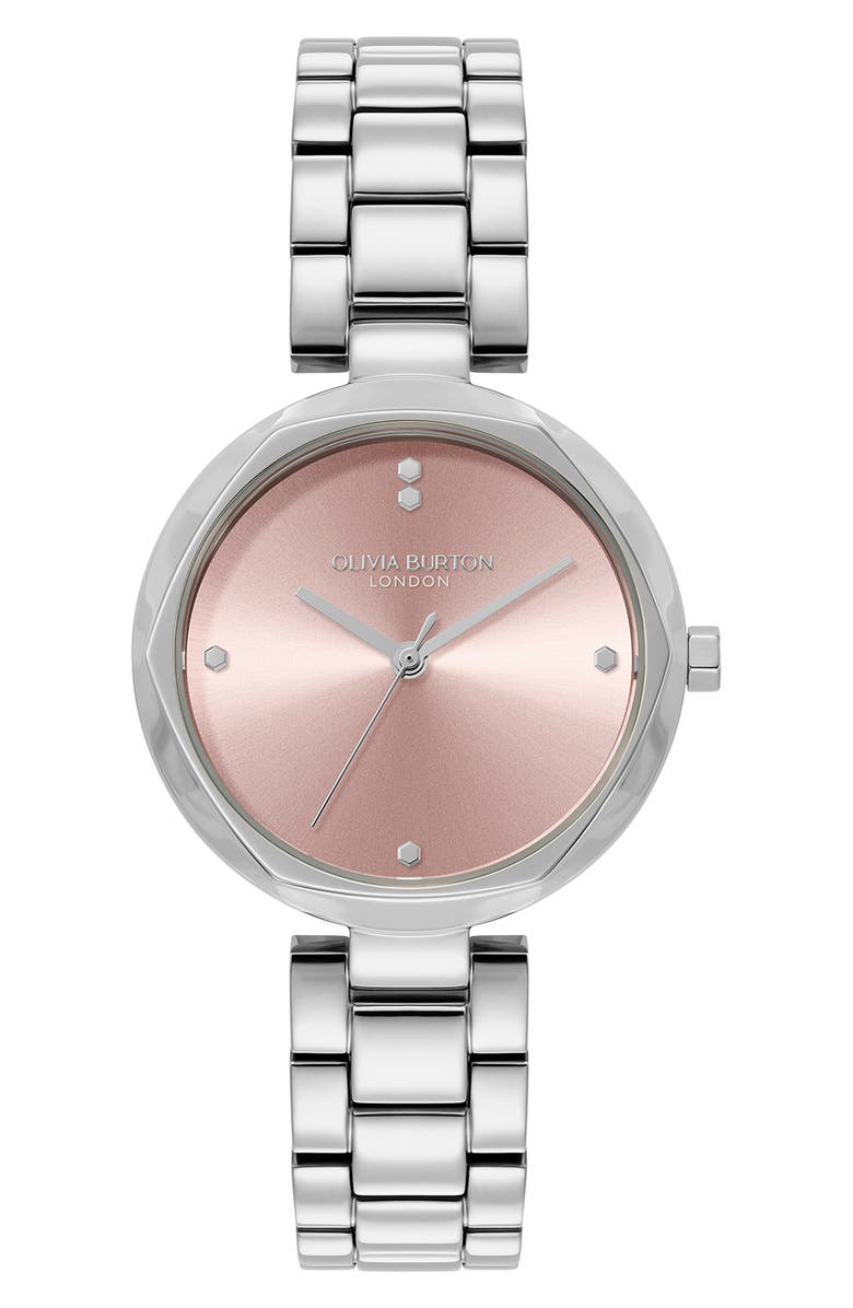 Olivia Burton Dimension Bracelet Watch, 32mm, Main, color, 