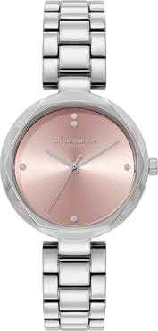 Olivia Burton Dimension Bracelet Watch, 32mm