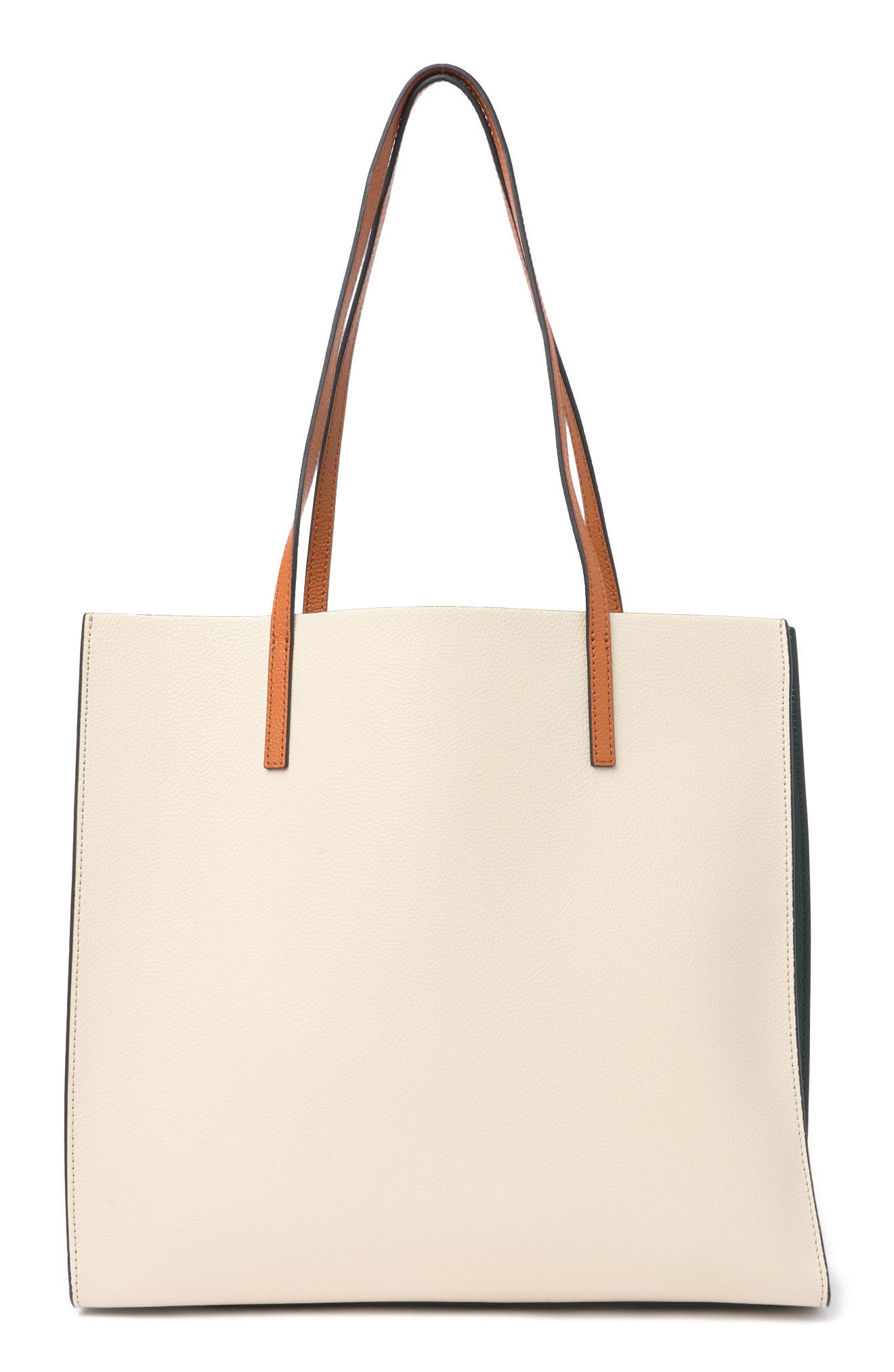 Grind Colorblock Leather Tote Bag, Alternate, color, SANDSHELL MULTI
