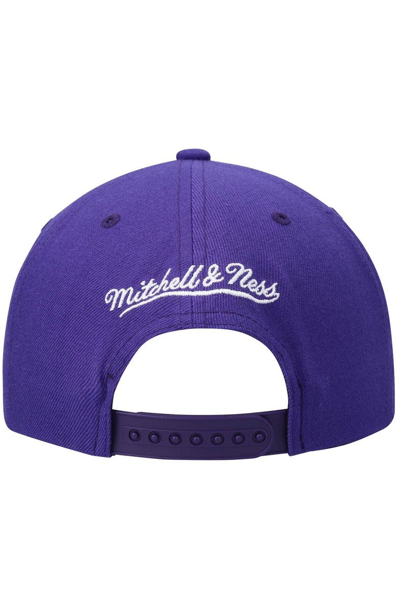 Mitchell & Ness Men's Mitchell & Ness Purple Sacramento Kings Ground 2.0 Snapback Hat, Alternate, color, Purple