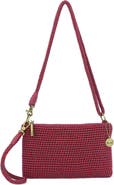 The Sak Vita Hand Crochet Crossbody Wristlet