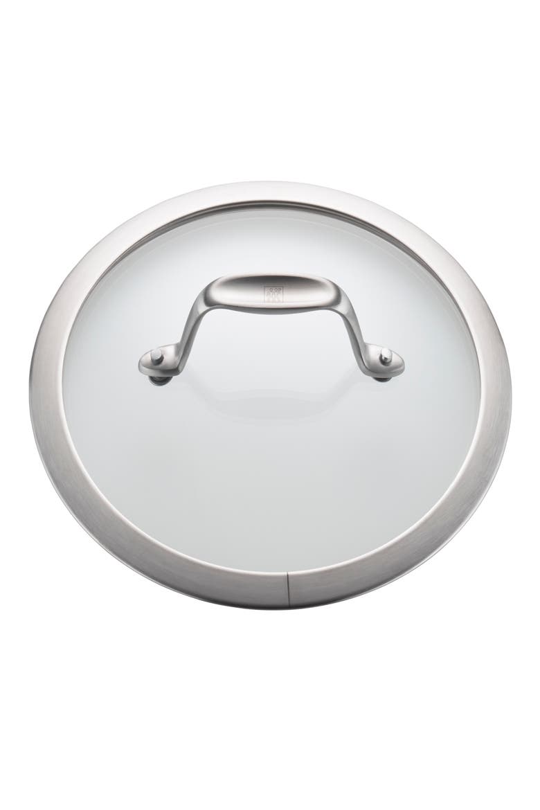 Spirit 3-Ply 3-Quart Sauce Pan with Helper Handle and Lid, Alternate, color, no color