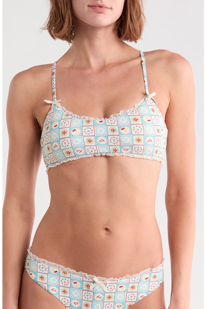 Bruno Scoop Neck Bikini Top, Main, color, CIAO