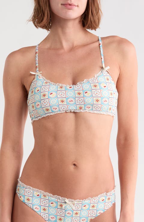 Bruno Scoop Neck Bikini Top