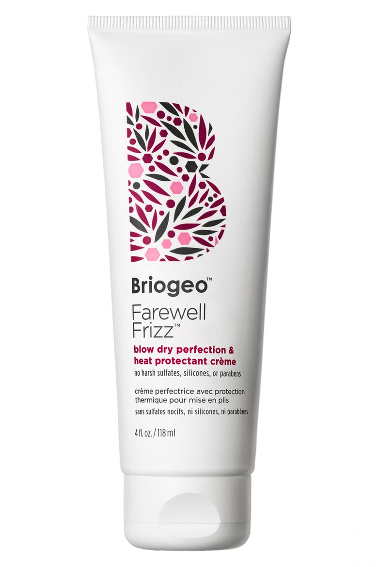 Farewell Frizz Blow Dry Perfection and Heat Protectant Crème, Main, color, NO COLOR