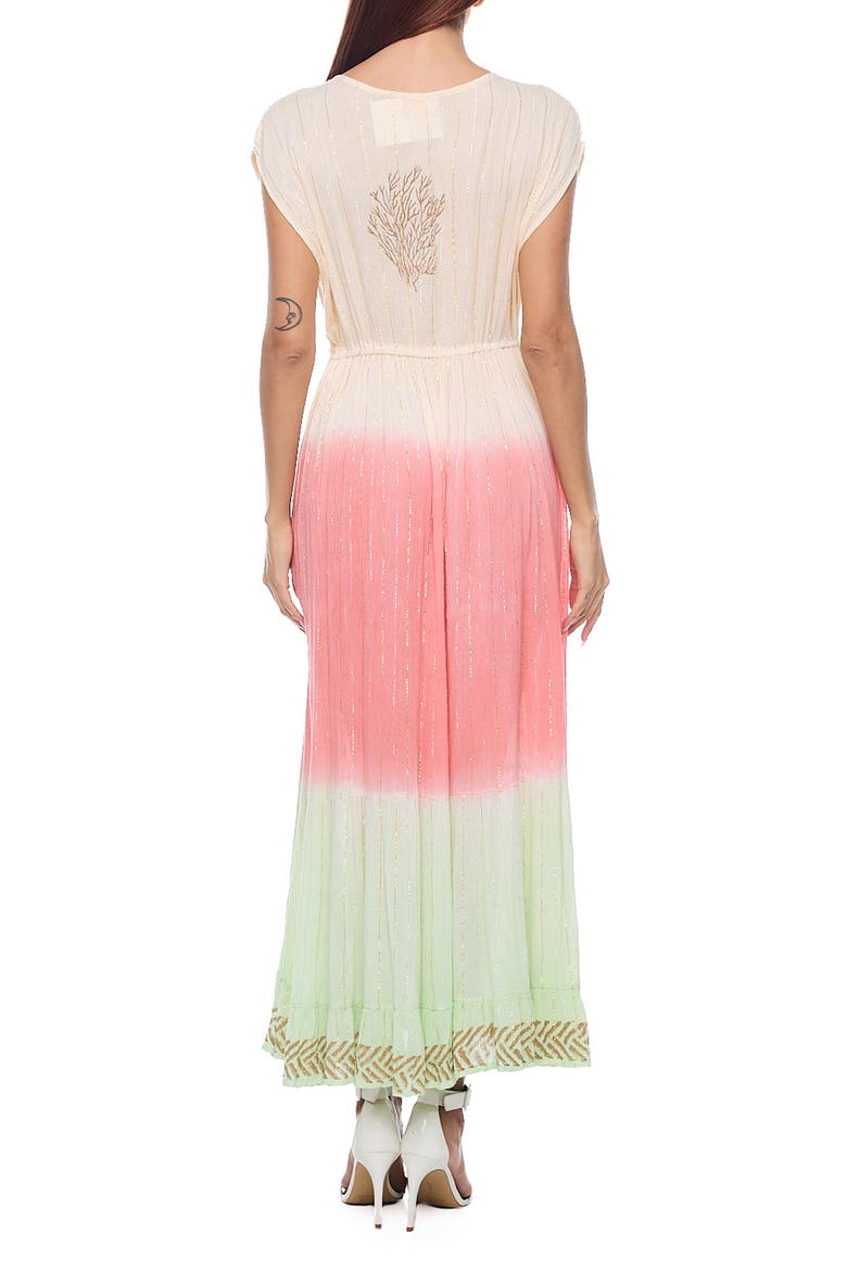 Ombré Maxi Dress, Alternate, color, OMBRE