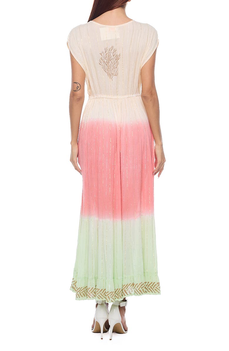 RANEES Ombré Maxi Dress, Alternate, color, Ombre