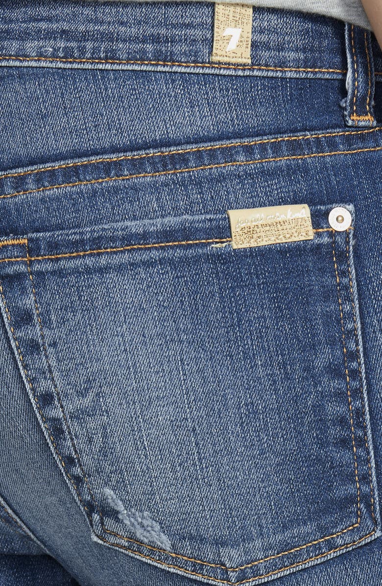 7 For All Mankind <sup>®</sup> b(air) Ankle Skinny Jeans, Alternate, color, 