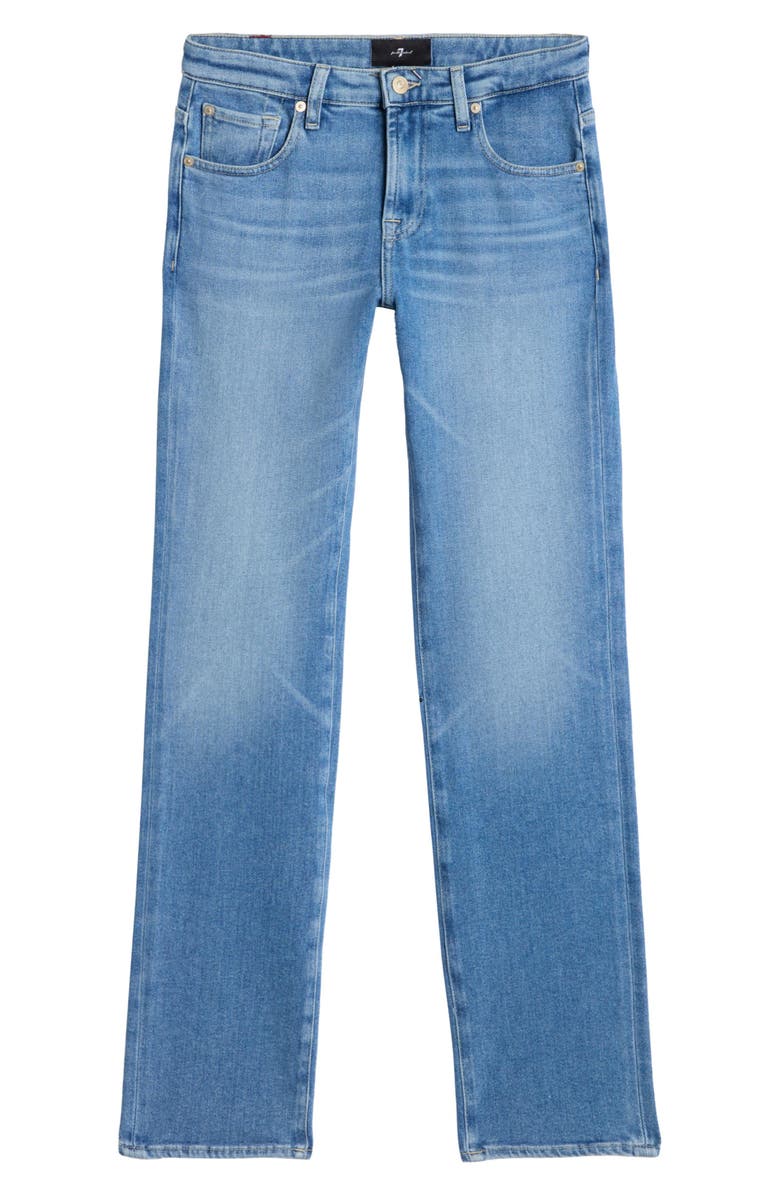7 For All Mankind The Slim Skinny Leg Jeans, Alternate, color,