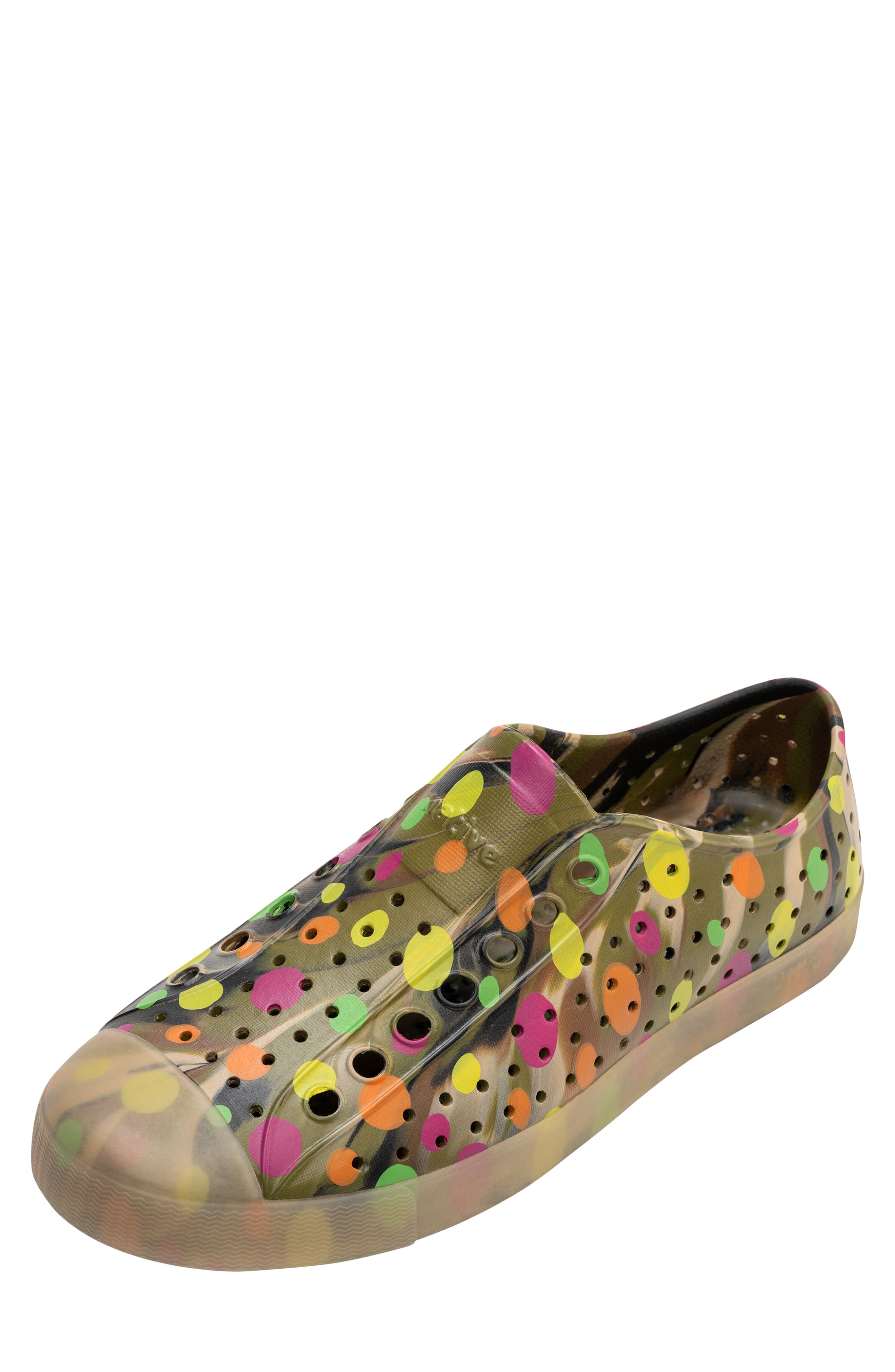  Rookie Green/ Multi Polka Dot