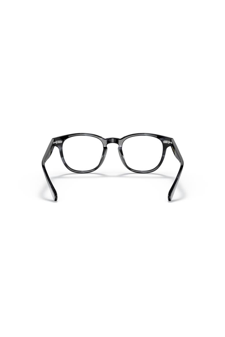 48mm Rectangle optical glasses, Alternate, color, Blue