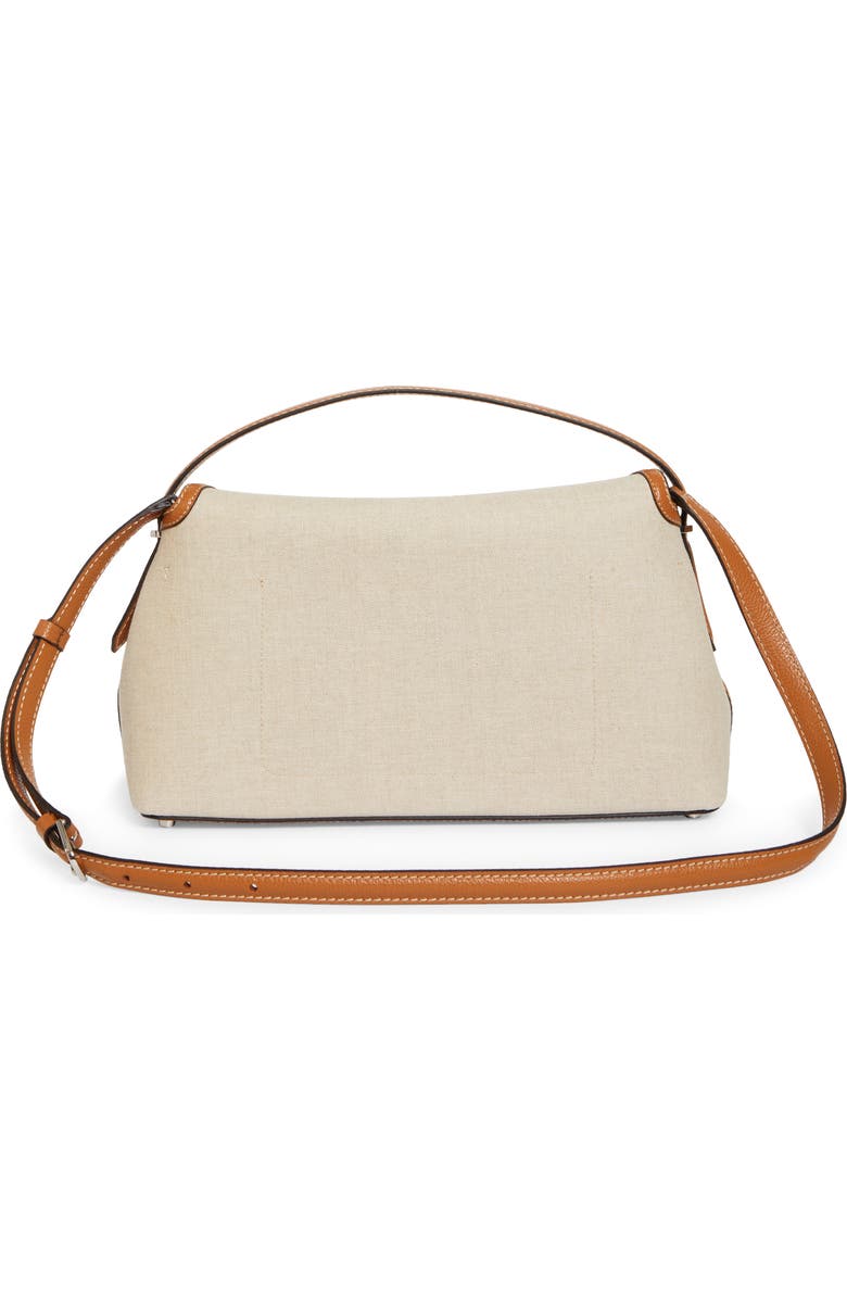 TOTEME T-Lock Canvas Top Handle Bag, Alternate, color,