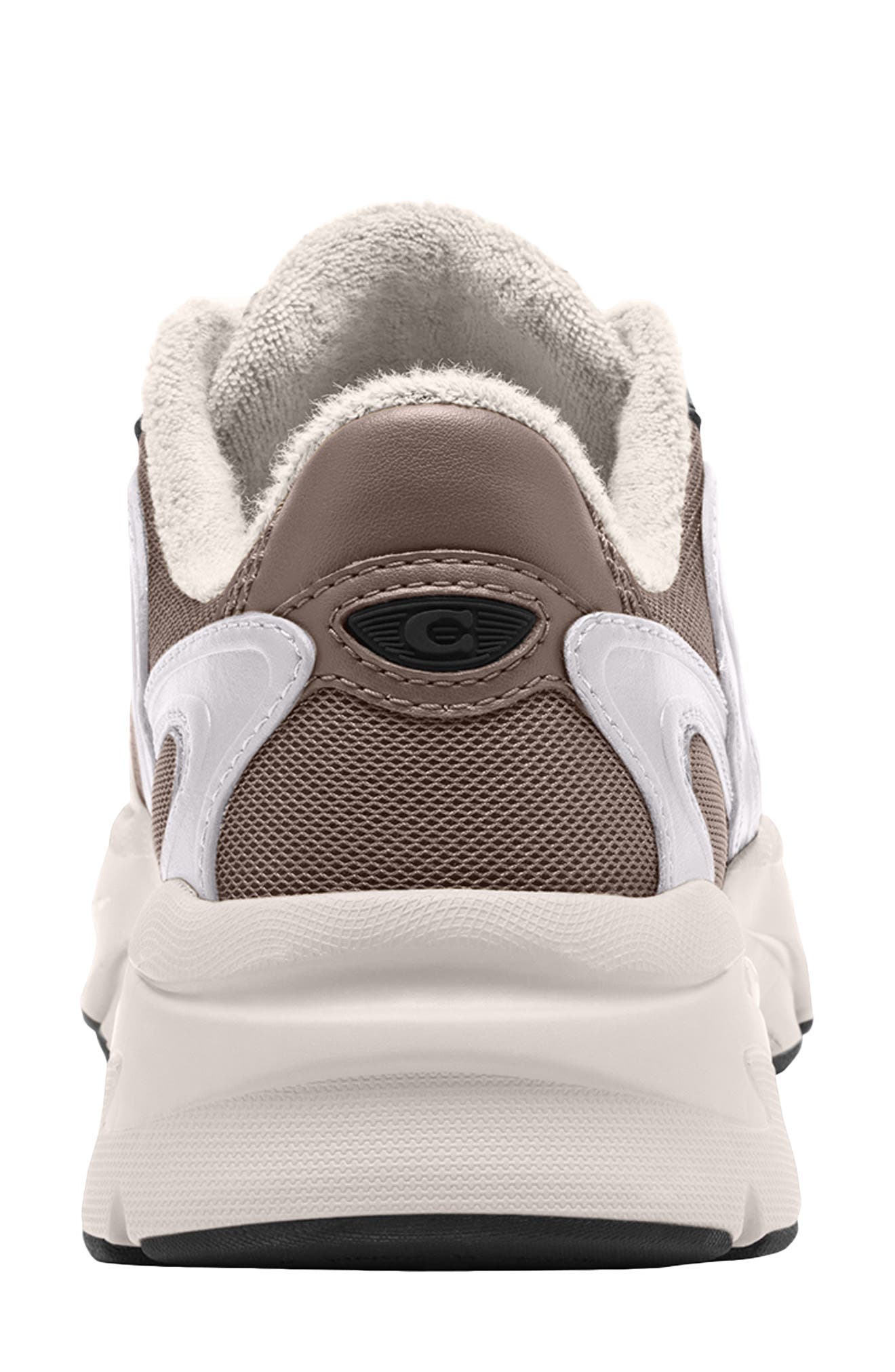 COACH Bolt Runner Sneaker, Alternate, color, Light Grey Multi