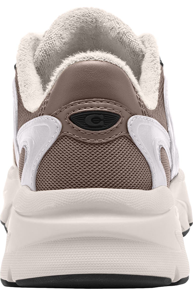 COACH Bolt Runner Sneaker, Alternate, color, Light Grey Multi