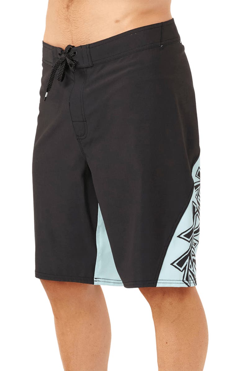 Rip Curl Mirage Liquid Trip Board Shorts, Alternate, color, Washed Black