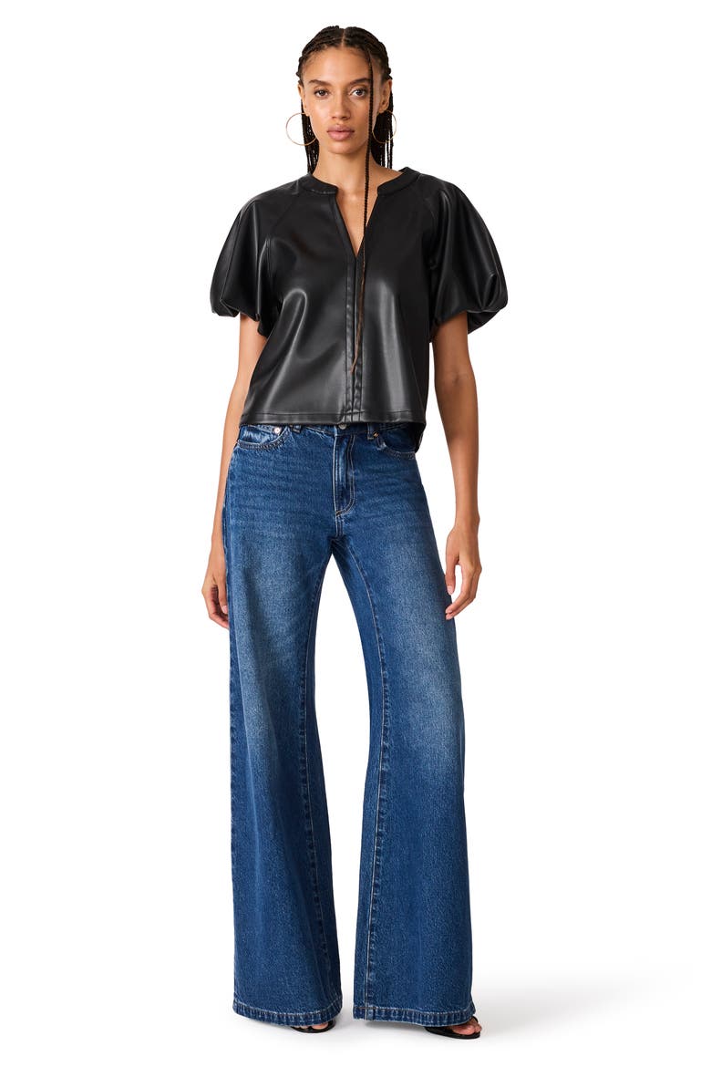 The Goldie High Waist Bootcut Jeans, Alternate, color, FRENCH BLUE