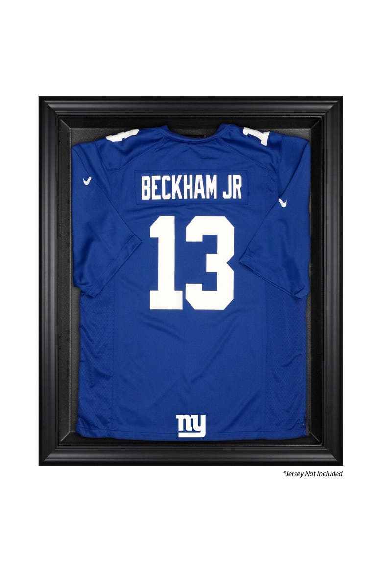 New York Giants Black Framed Jersey Display Case, Main, color, Black