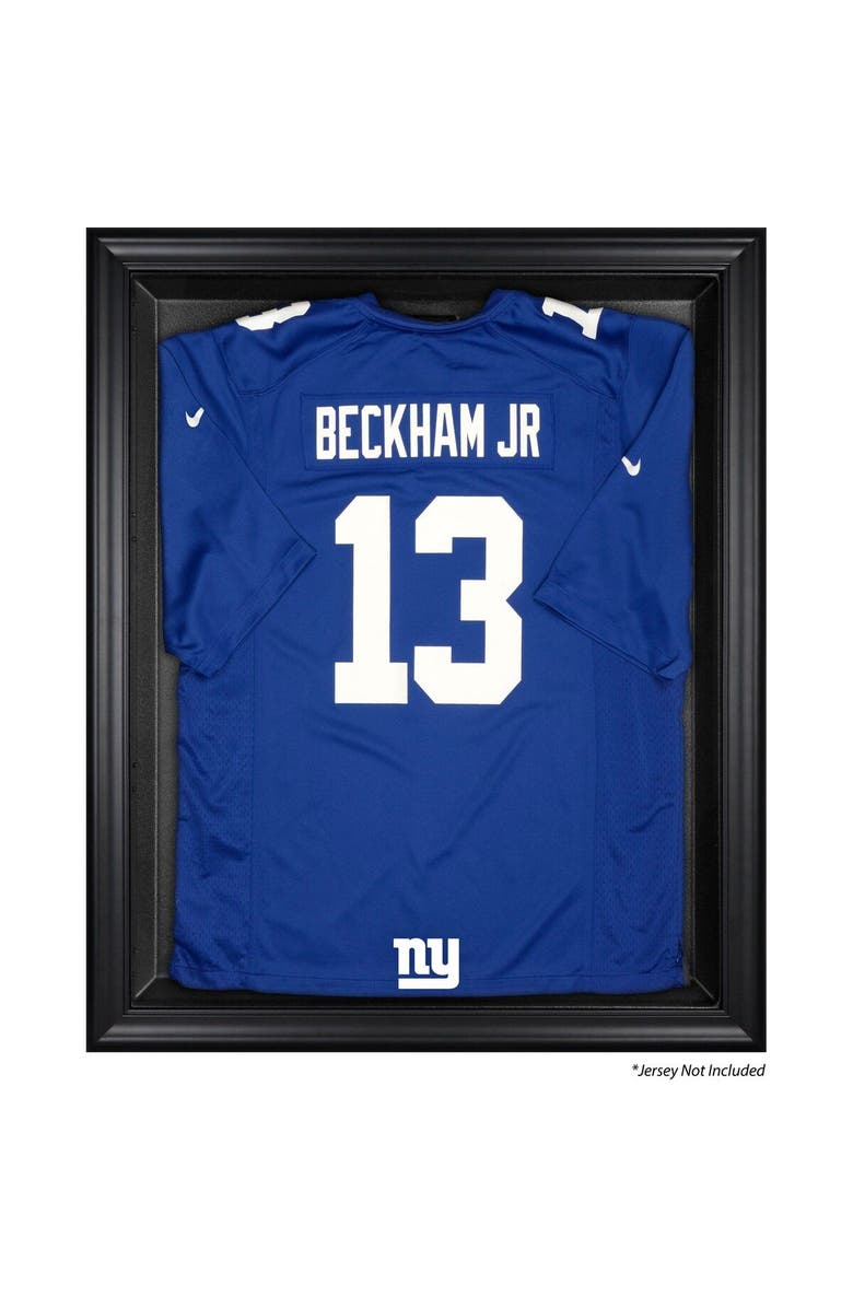 FANATICS AUTHENTIC New York Giants Black Framed Jersey Display Case, Main, color,