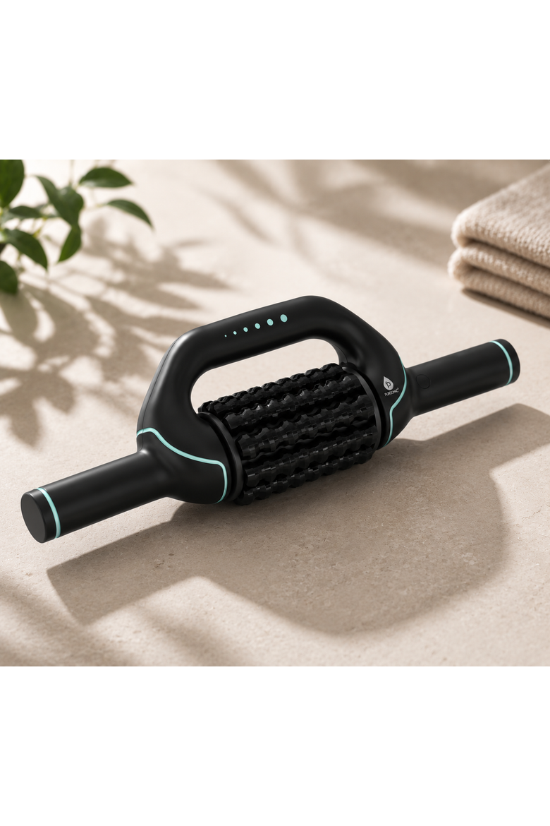 Rolling Massager - Relaxation Anytime, Anywhere, Alternate, color, Black