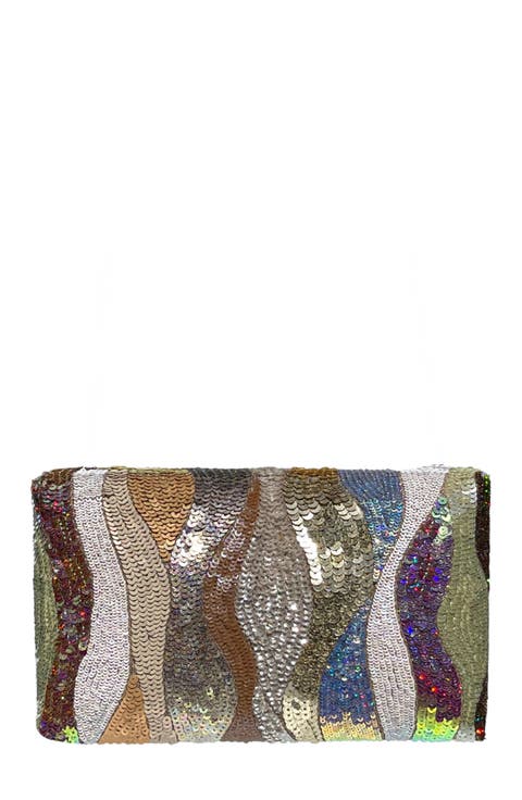 Dune Kitsch Clutch