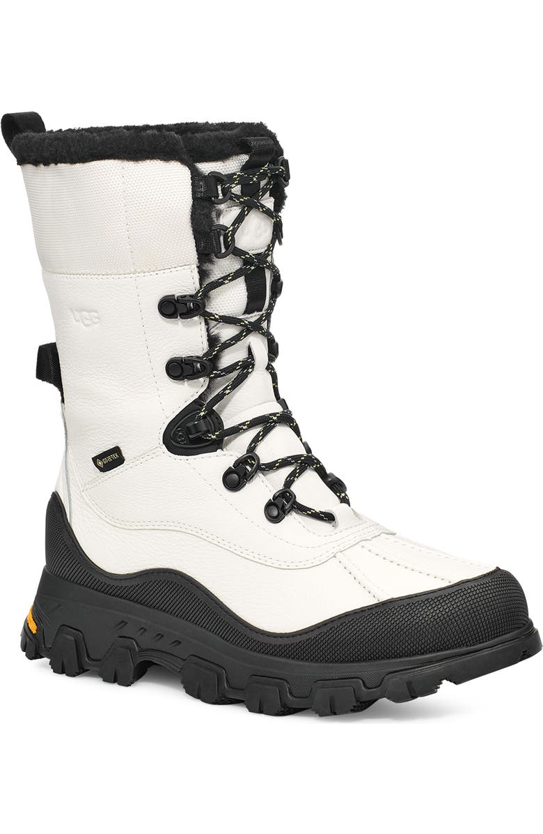 UGG<sup>®</sup> Adirondack Meridian Waterproof Snow Boot, Main, color, Wht