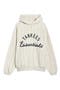 selected Oatmeal Heather/ Pinstripes