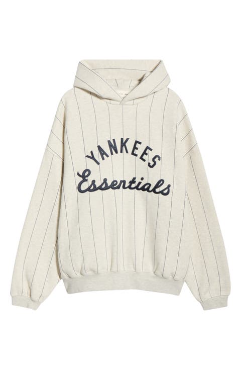 x MLB Yankees Sport Cotton Blend Graphic Hoodie